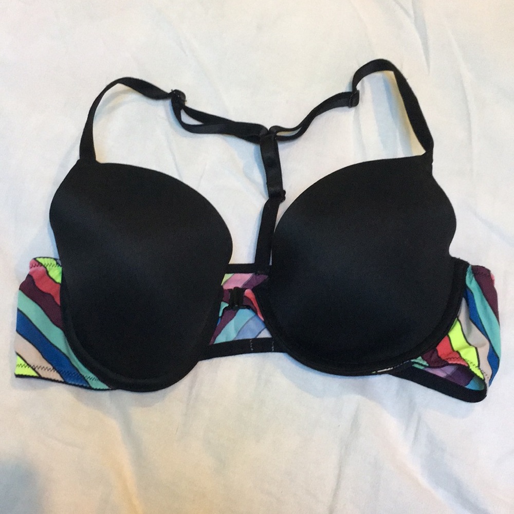Pink Victoria secret bra